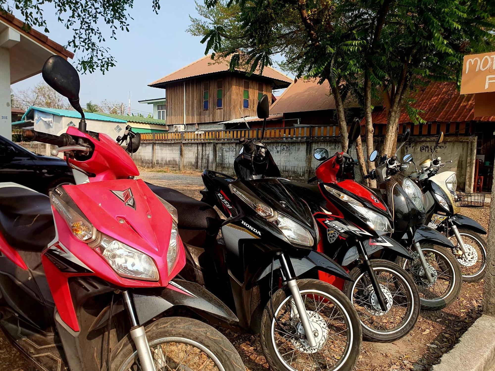 Ktt Resort And Motorbike & Bicycle For Rents Sukhothai Exterior foto