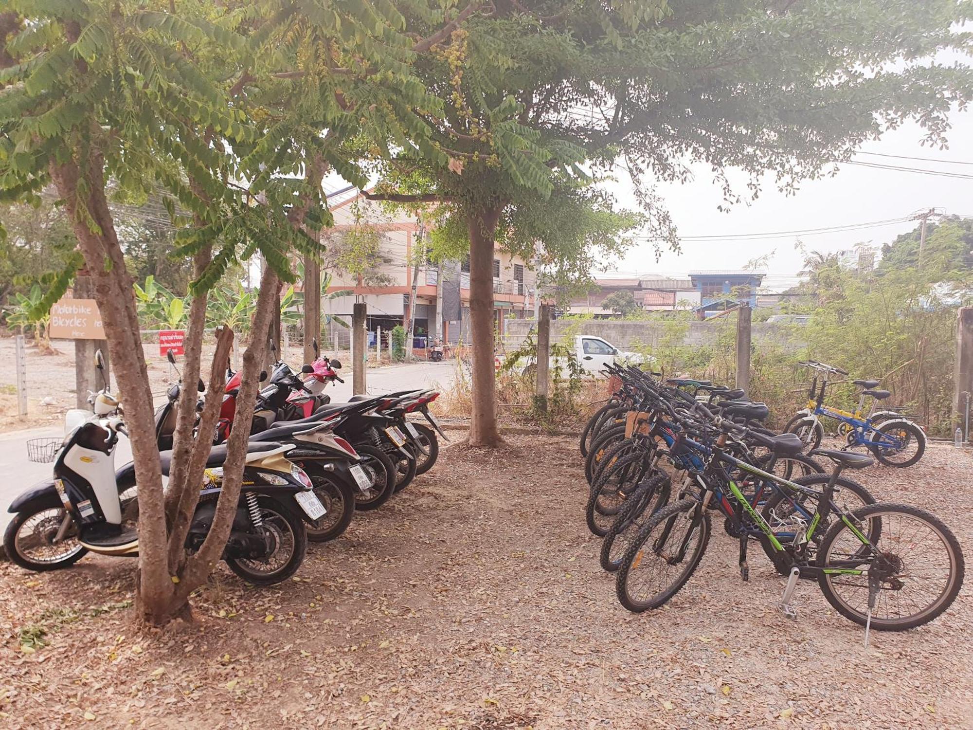Ktt Resort And Motorbike & Bicycle For Rents Sukhothai Exterior foto