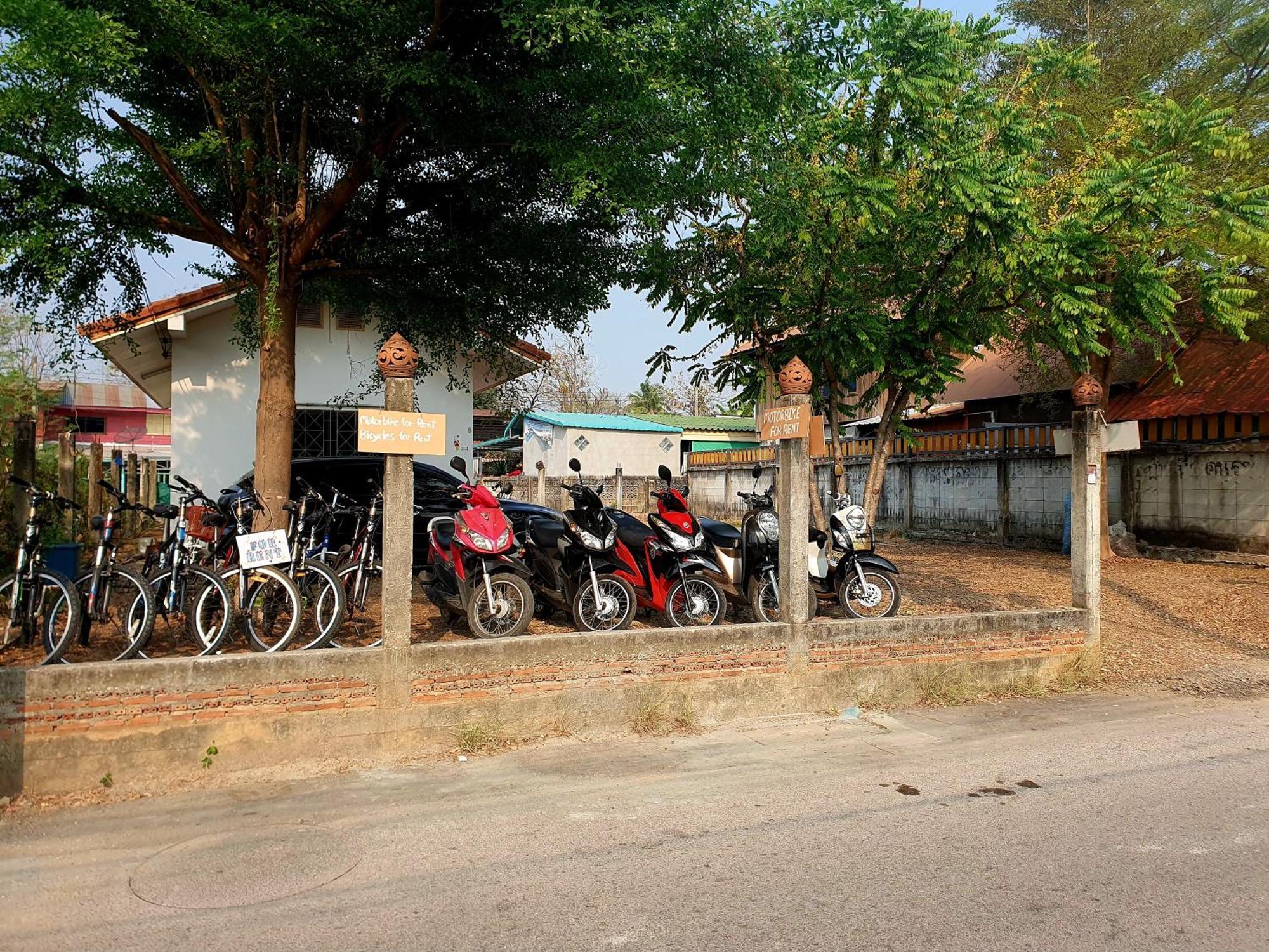 Ktt Resort And Motorbike & Bicycle For Rents Sukhothai Exterior foto