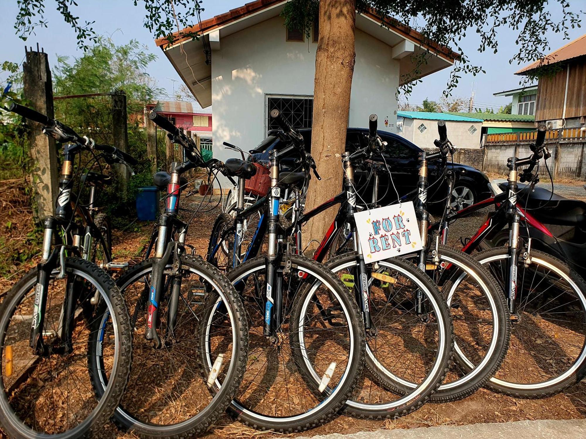 Ktt Resort And Motorbike & Bicycle For Rents Sukhothai Exterior foto