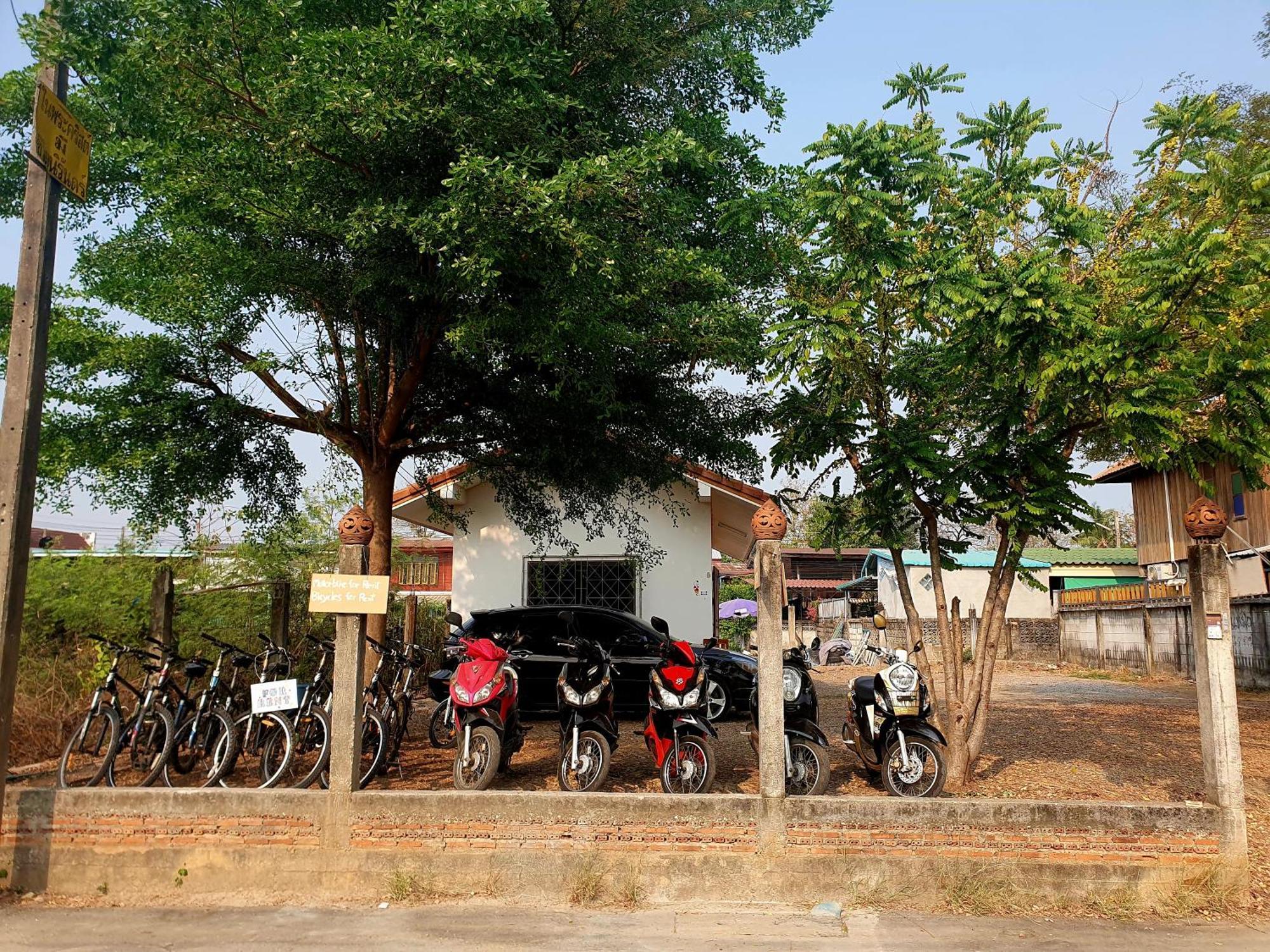 Ktt Resort And Motorbike & Bicycle For Rents Sukhothai Exterior foto